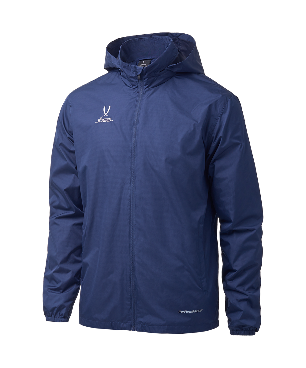 Куртка ветрозащитная DIVISION PerFormPROOF Shower Jacket, темно-синий, детский