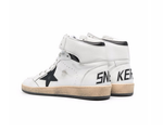 Кеды Golden Goose Sky-Star high-top lace-up sneakers