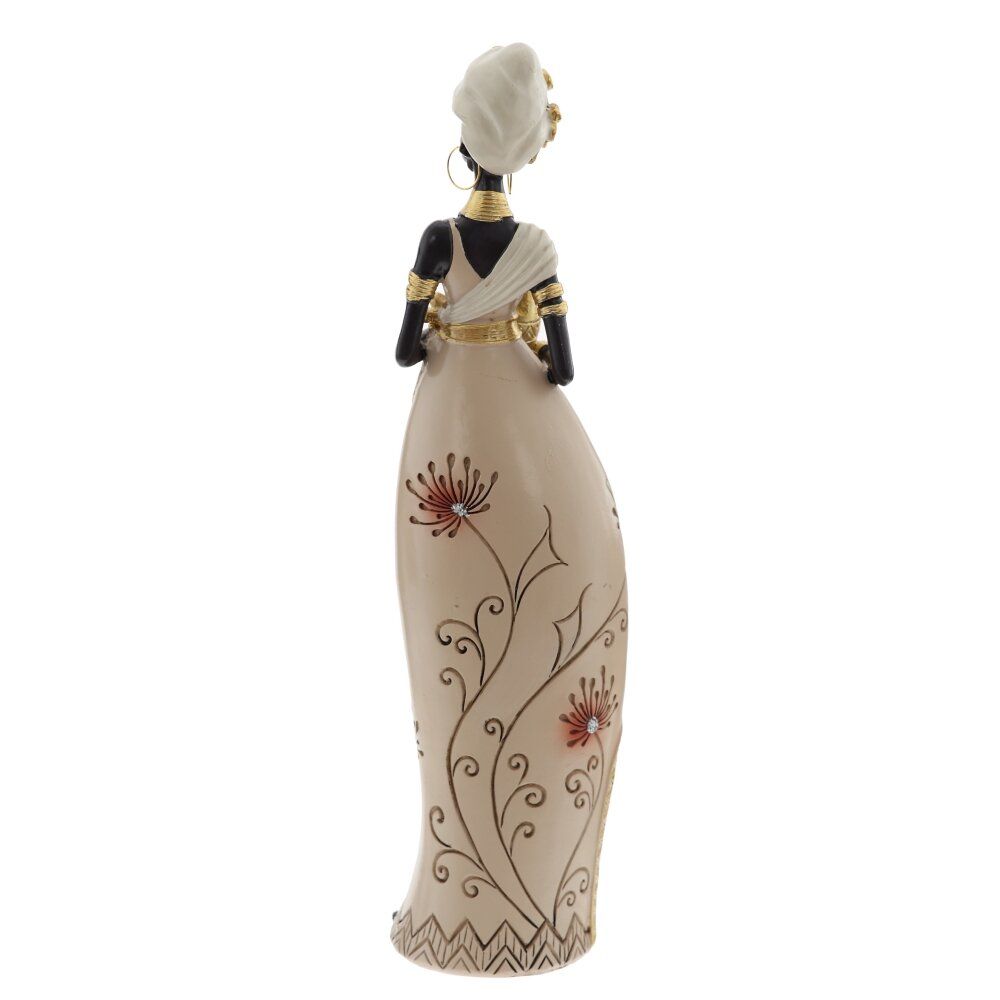 GAEM Фигурка декоративная "Африканка", L8 W7 H31 см