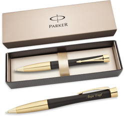 Шариковая ручка Parker Urban K200, цвет: Muted Black GT