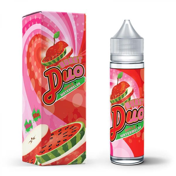 Купить Жидкость BURST DUO Apple + Watermelon 60 ml