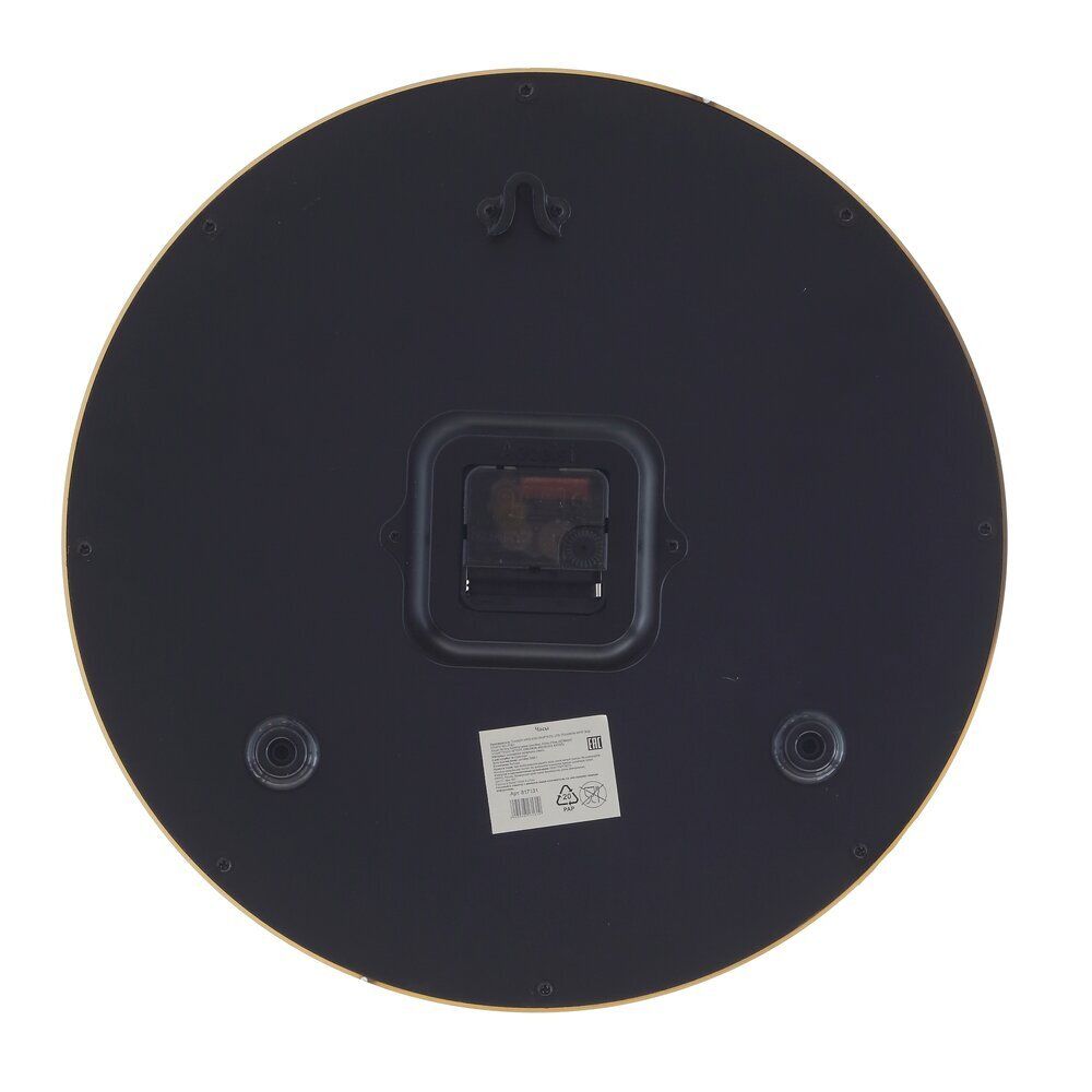 GAEM Часы настенные декоративные (1xАА н/п), L37 W37 H4 см