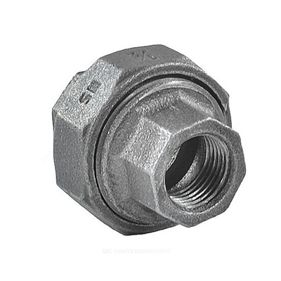 Соединитель прямой американка чугун Ду 25 (1") ВР/ВР Fittex PLUS