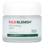 Dr. G, RED Blemish, очищающий успокаивающий крем против несовершенств, 70 мл (2,36 жидк. унции)
