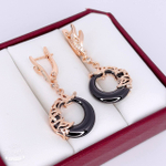 Серьги ZinLi - арт386