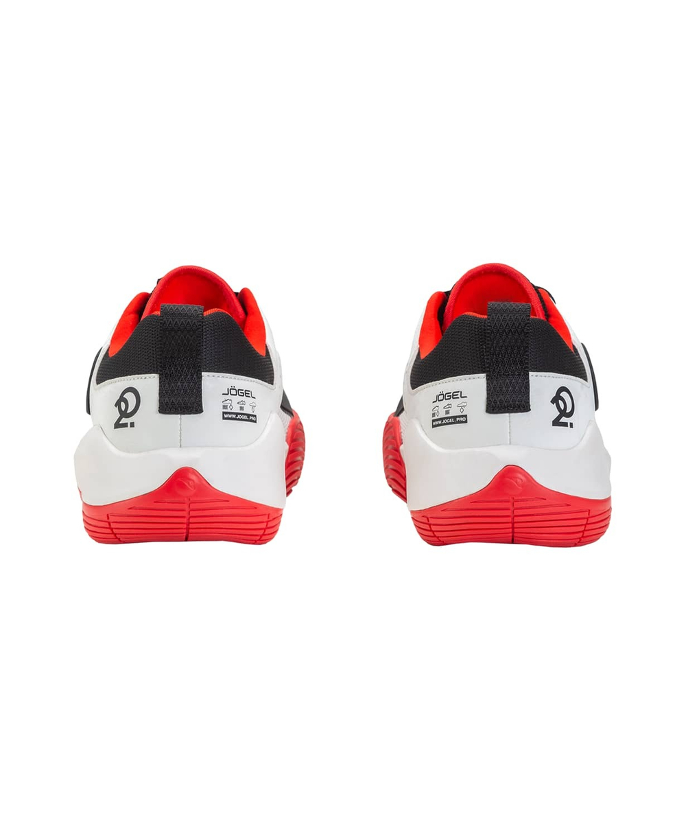 Кроссовки баскетбольные Launch LOW, White/black/red