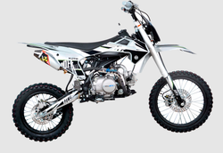 Питбайк Regulmoto FIVE EA (полуавтомат КПП) (Серый/ черный)