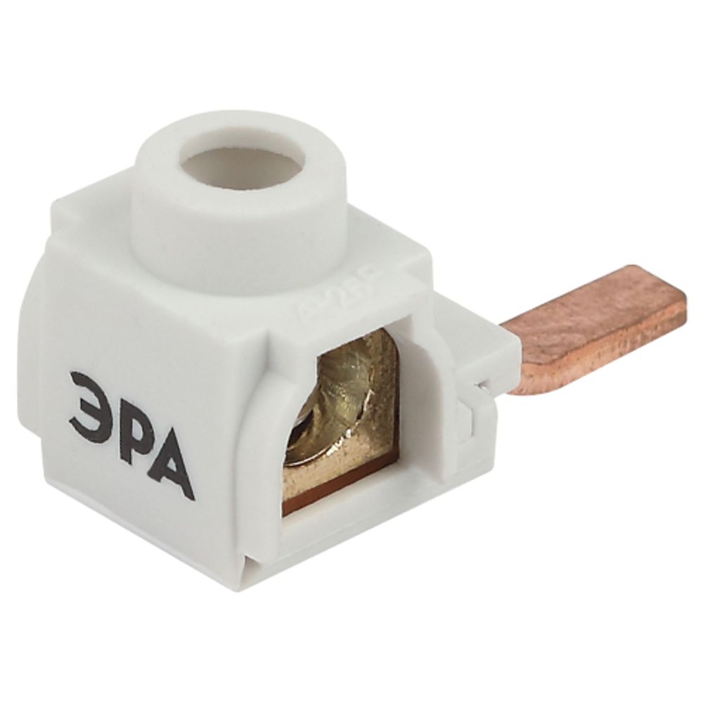 Клеммы силовые вводные КВМ ЭРА NO-224-147 для модульного оборудования 4-25 мм2 изогнутая боковое подключение PIN | Клеммы силовые вводные КСВ, КВМ