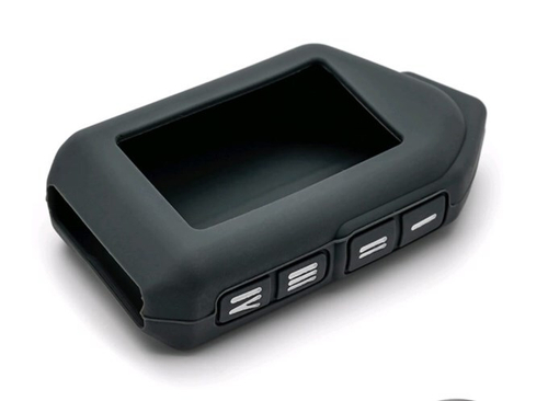 Чехол брелка сигнализации Scher-Khan Magicar 1/2 (силикон) (NoName)