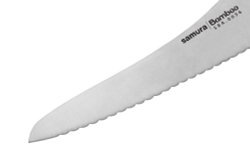 Нож кухонный для замороженных продуктов Samura Bamboo SBA-0056