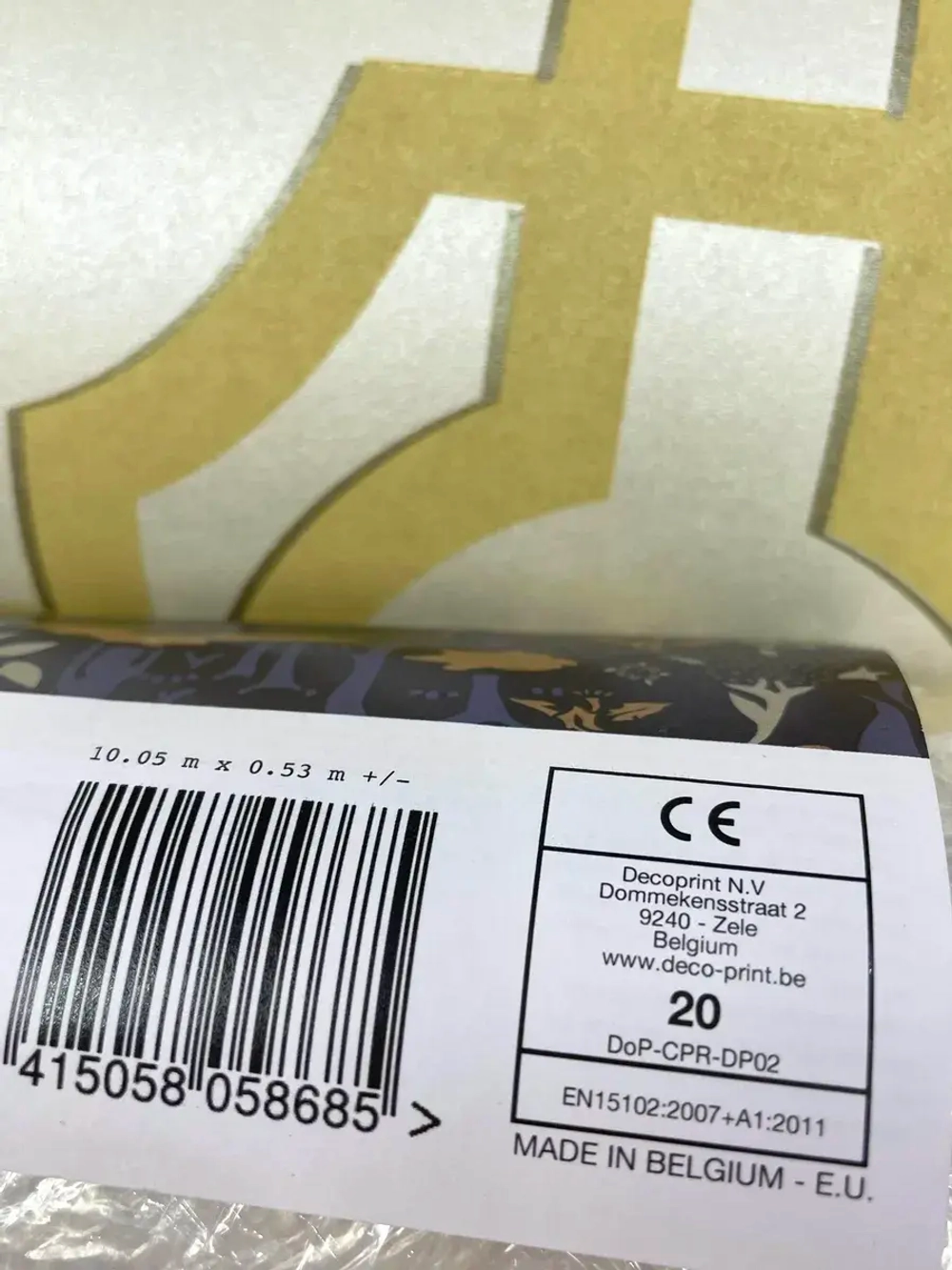 Обои чистый флизелин DA23263 Daimon Бельгия