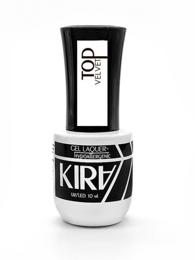 КИРА топ без липкого слоя  Velvet   10 мл.