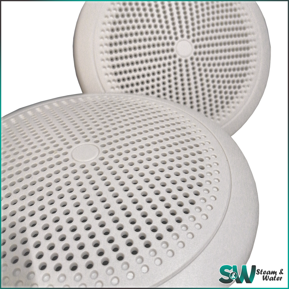 Комплект влагостойкой акустики для бани, сауны и хамама - SW 2 White STANDART