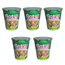 Лапша Nissin со вкусом тонкацу 77 г 5 шт
