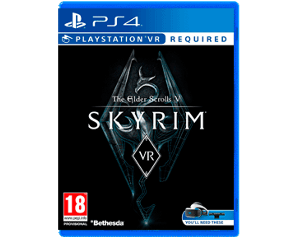 TES 5 Skyrim VR (PS4) Б/У