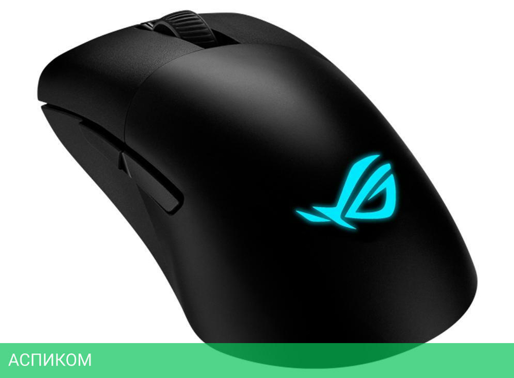 Мышь Asus ROG Keris Wireless AimPoint черный (90MP02V0-BMUA00)