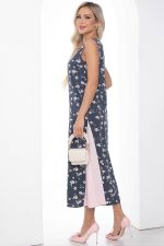 Сарафан Новый сезон (сине-розовый) П10373 LT Collection (Акция)