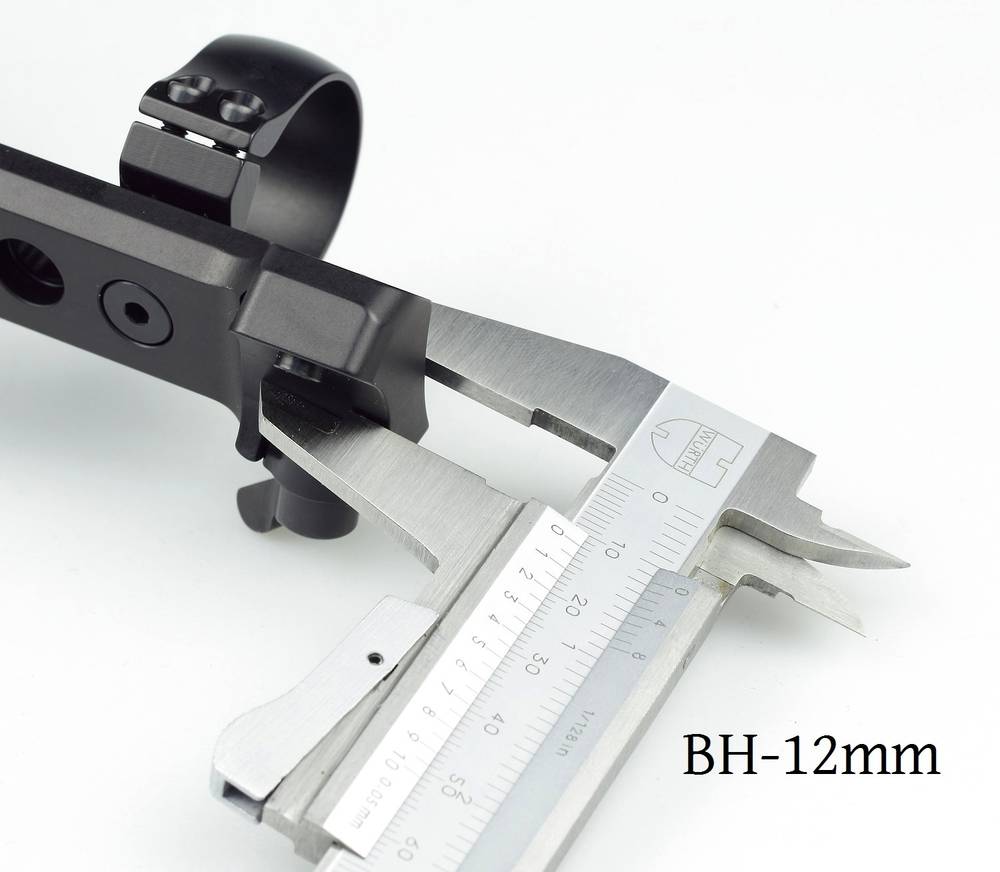 Кронштейн с кольцами быстросъемный D=30мм, BH=10мм, Blaser R93, (арт: 5098-30193), MAK