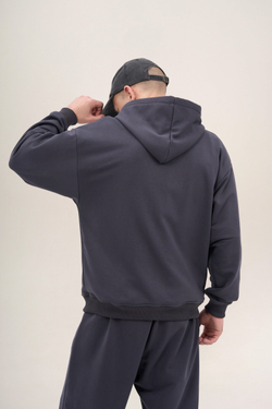 Зиппер KUL'TURA Oversize "Basic" Фуме