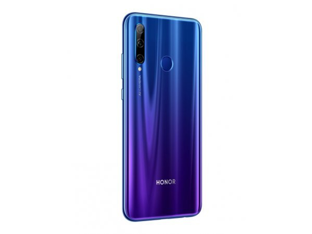 Смартфон Honor 10i 4/128Gb Phantom Blue (HRY-LX1T)