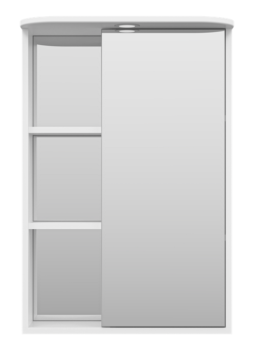 Зеркальный шкаф Misty Венера 55 правый