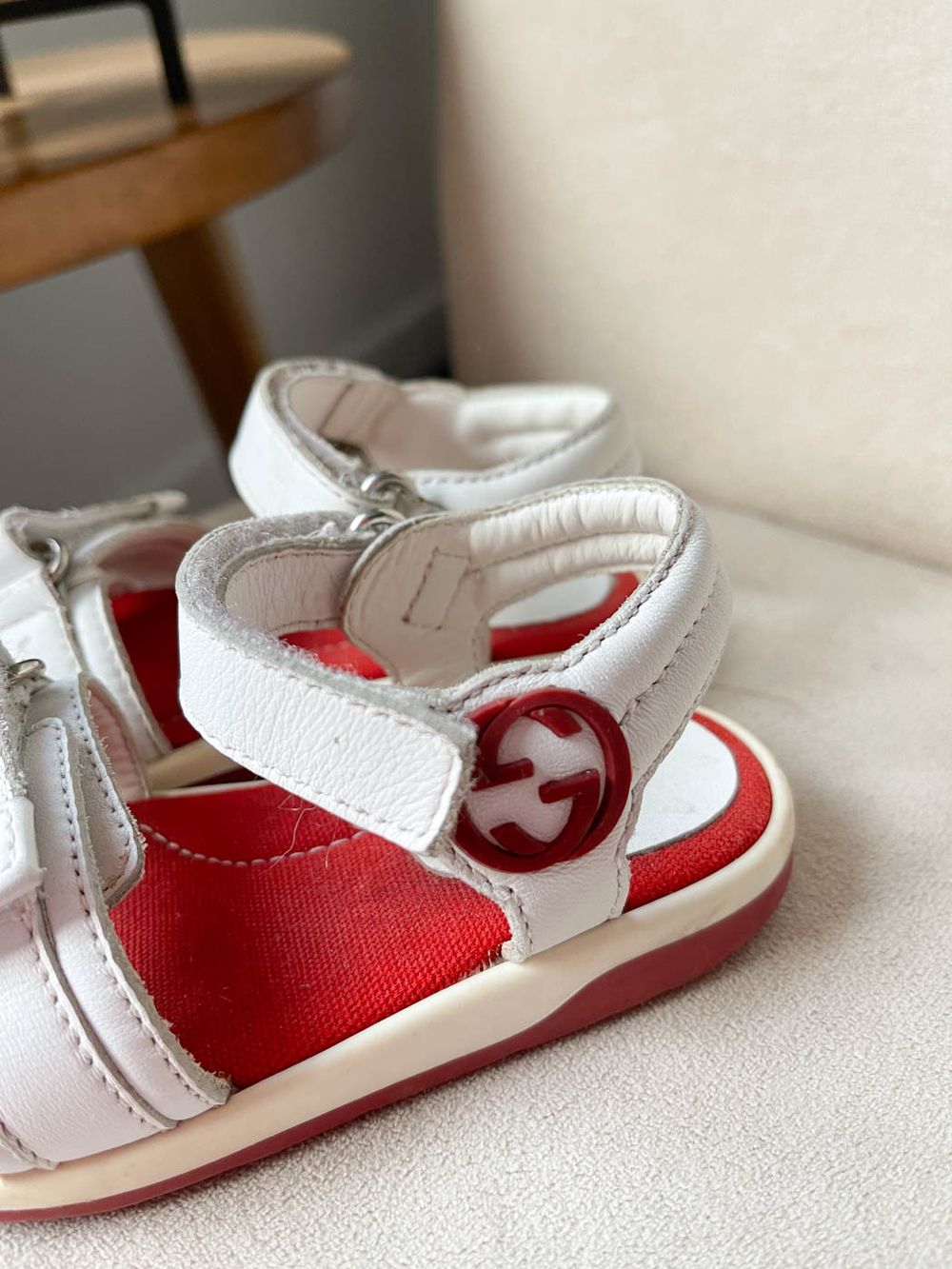 Босоножки Gucci, 22