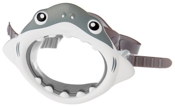 Маска для плавания Junfa Акула