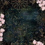 Бумага "Тайны вселенной. Сияние"