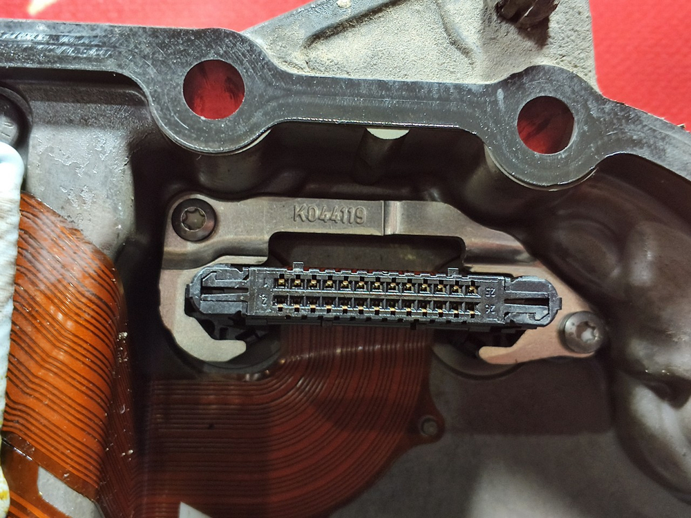 Блок управления АКПП 12TX2210TD 2020г