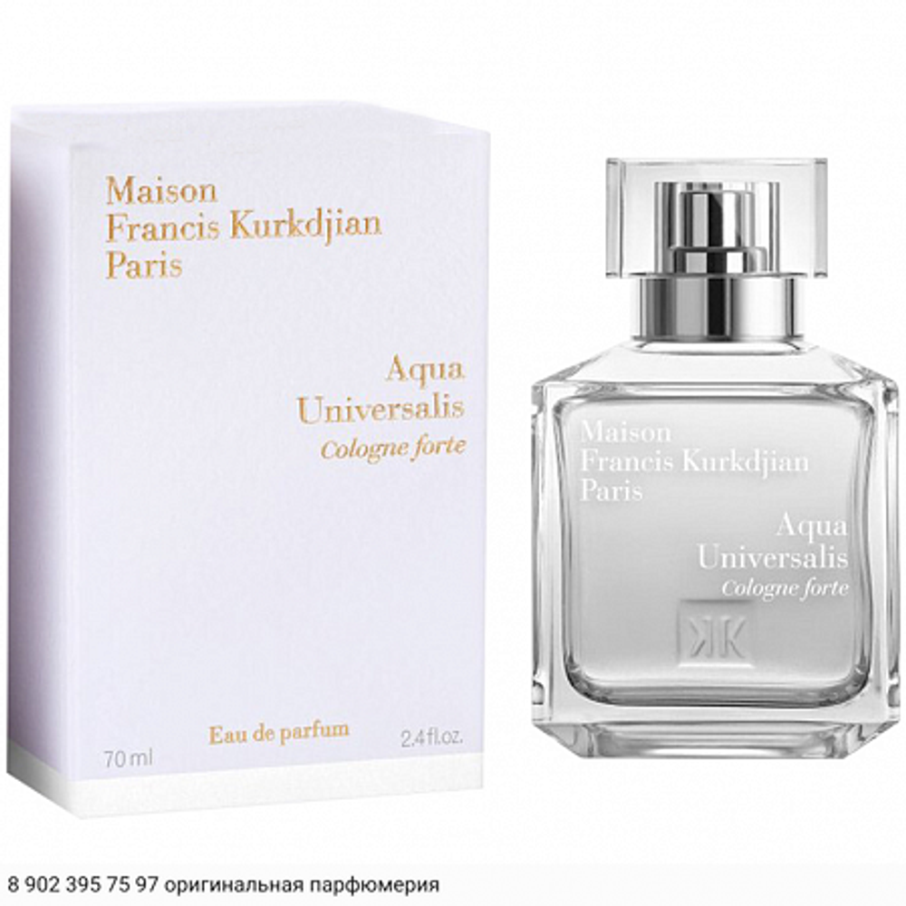 Aqua Universalis Cologne Forte