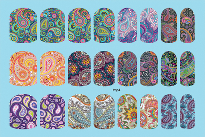 Термопленка ALLURE Арт.tmp4 Набор 24 шт