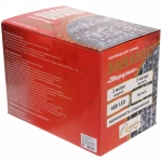 Гирлянда для улицы ЗАНАВЕС «Мерцание» ш2* в3,0 м 480 ламп LED, чёрный провод,1 реж.,IP-65, Белый (возможность соединения)