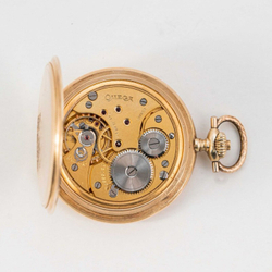 Винтаж: Золотые карманные часы “OMEGA”