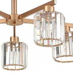 Люстра на штанге Escada 692 692/5P Сopper