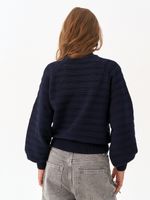 Джемпер для девочки AT1215 синий