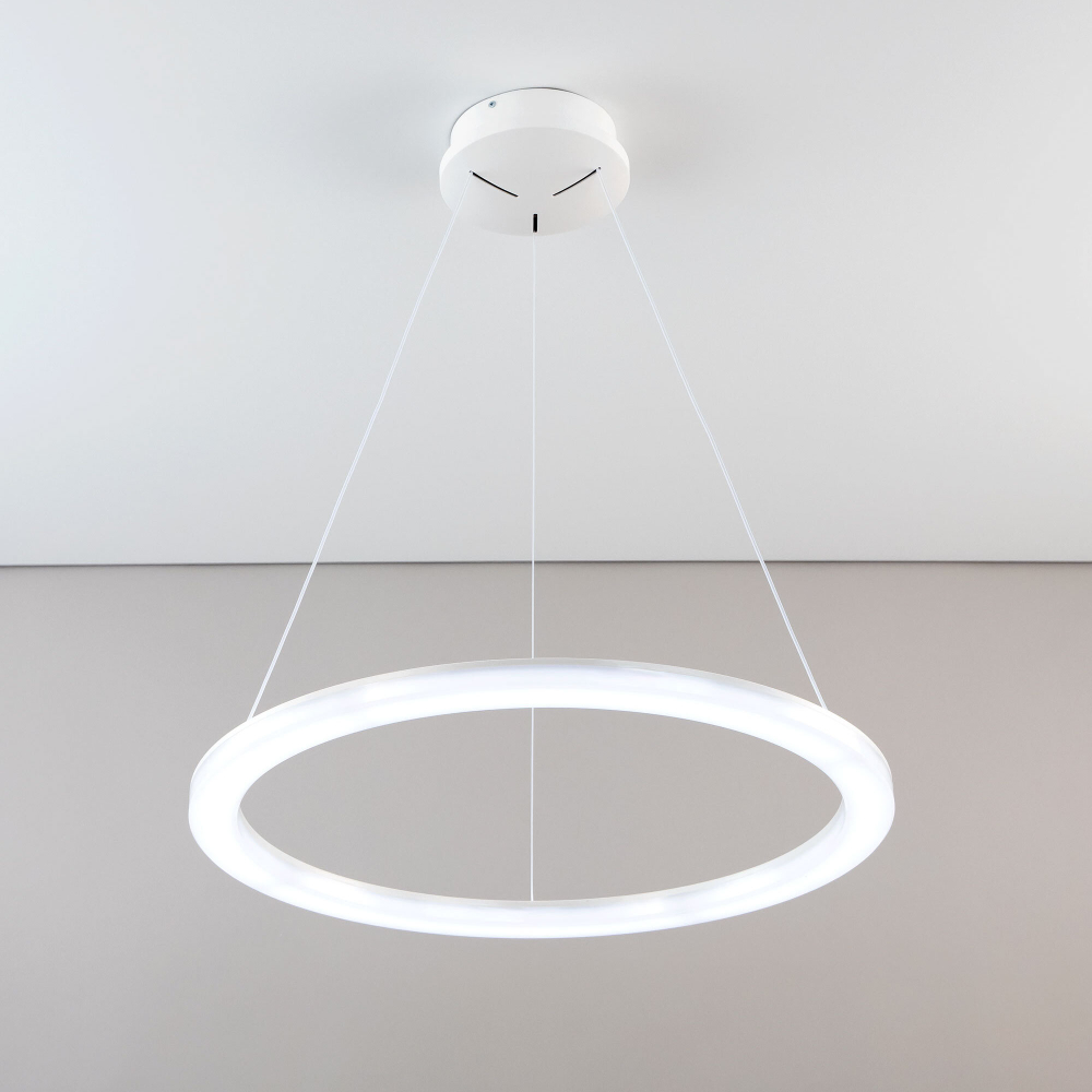 Citilux Электрон CL710B64S LED Люстра подвесная с пультом Белая