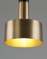 Светильник подвесной Moderli V11317-1P Goldy