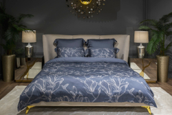 Пододеяльник 220x200 Garda Decor Магнолия cиний