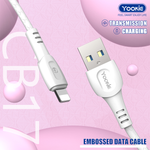 Кабель Yookie CB17 USB - Lightning