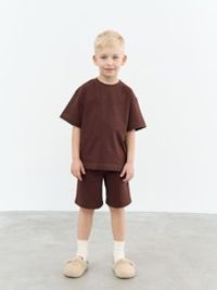 Футболка оверсайз "Каштан"