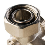 Узел нижнего подключения радиатора угловой 3/4 STOUT SVH-0004-000020