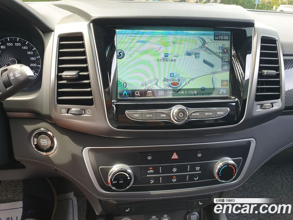 KG Mobility (Ssangyong) The New Rexton Sports Дизель 2.2 2WD (06.2022)