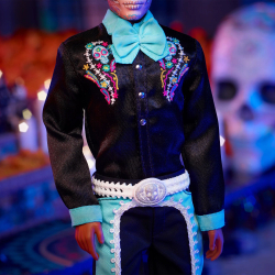 Кукла Барби Кен / Ken Dia de Muertos Doll 2024