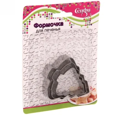 Форма для выпечки печенья 3шт «Ёлка»
