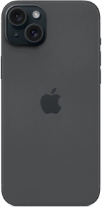 Смартфон Apple iPhone 15 Plus, 128 ГБ, Midnight, nanoSIM+eSIM