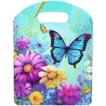 Подставка керамическая 15*20 см «Доска» Бабочка в цветах