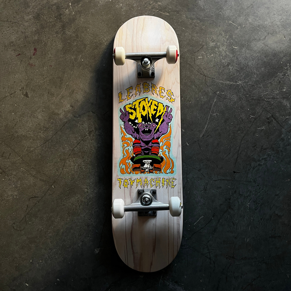 Скейтборд Toy Machine Skate Cards Leabres Stoked