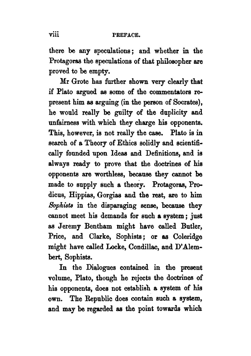 The Platonic Dialogues for English Readers: Antisophist Dialogues. Vol. 2 | Plato