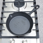 Сковорода 18,5см чугунная литая ручка тм MYRON COOK