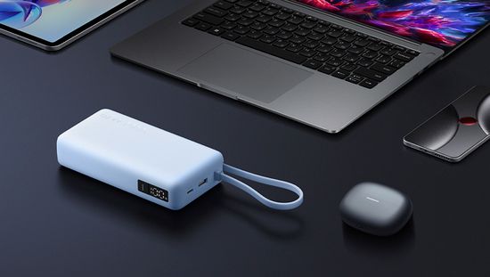 Внешний аккумулятор Xiaomi Mi Power Bank With Cable USB-C 20000mAh 67W (PB2067)